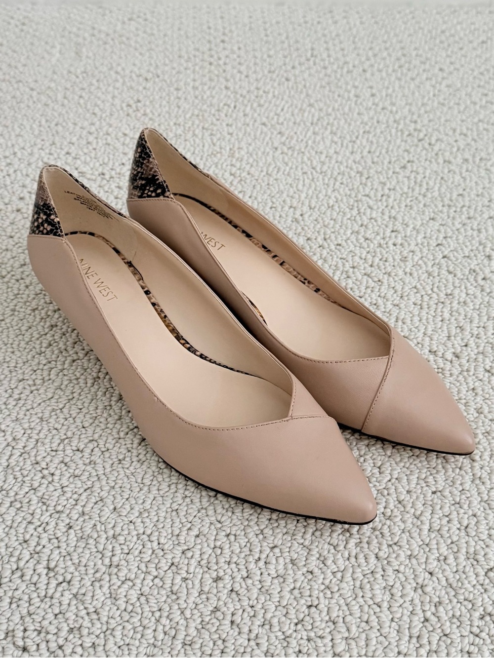 Nine West Evertono Wedge Heel